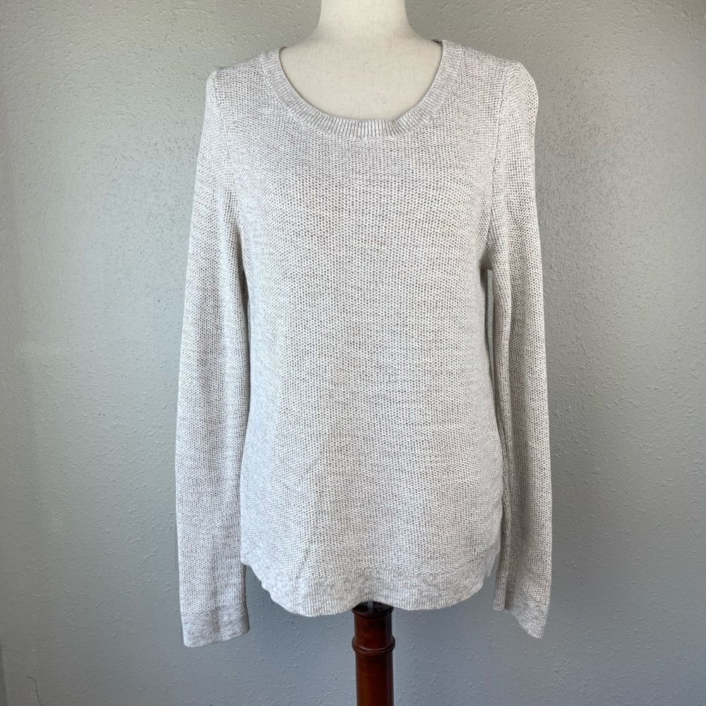 LOFT Crew Neck Sweater Size L EUC